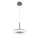 Люстра стельова LED Levistella 797MD6006 (330) DGY, 44W, діаметр 330 мм, сучасний стиль LVS5459 фото 2