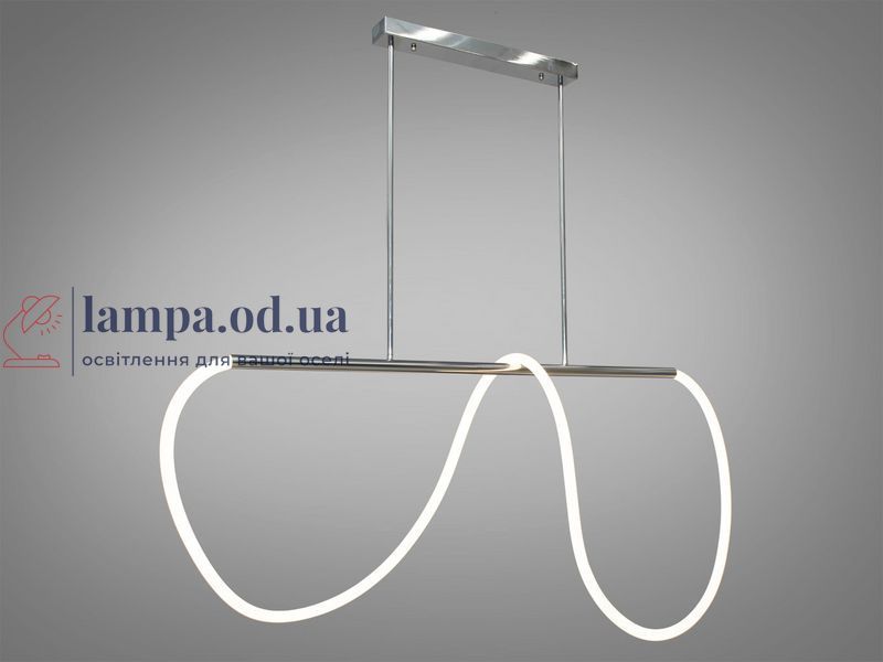 Подвесной светильник LED Diasha SY9752-L1200CH Шланг 32W, 120 см, для кухни, коридора, гостиной, офиса, кафе SY9752-L1200CH фото