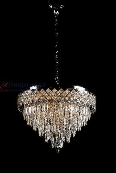Кришталева LED люстра Splendid Ray L9041/600/1 LED (CH+Clear) 30436248 фото