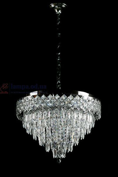 Кришталева LED люстра Splendid Ray L9041/600/1 LED (CH+Clear) 30436248 фото