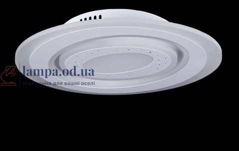 Люстра стельова LED Splendid Ray L6703/410/2, 44W, білий, метал, акрил, сучасний стиль з пультом, димер 30373747 фото