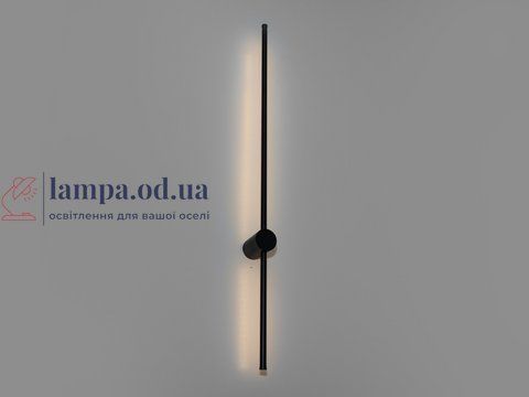 Бра настінне LED Diasha 2039/1000 black, 10W, чорний метал, 550 лм, IP20, сучасний стиль для дому 2039/1000 black фото