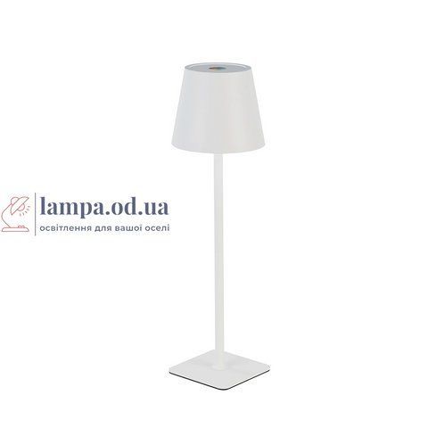 Настольная лампа LED Levistella 795LTA15SW RGB WHITE, RGB, белый, сенсорное управление, аккумулятор, USB зарядка LVS5327 фото