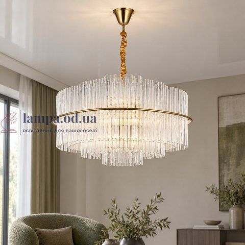 Подвесная люстра Levistella 9212298 (800) GAB, бронза, 16xE14, 80 см, до 40 м&sup2; LVS7551 фото