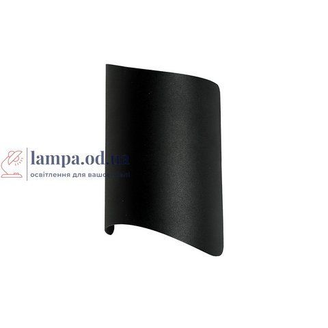Настенное бра LED Levistella 9233205 BK, 10W, 3200K, черный алюминий, для улицы LVS6161 фото