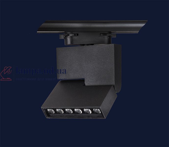 Трековый светильник LED Levistella 9059917 BK, 10W, 4500K, черный металл, современный стиль для интерьера LVS2335 фото