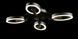 Світлодіодна люстра Splendid Ray L77046/4 LED (grey), сірий, білий, 40 Вт, від 8-16 м&sup2; 30437836 фото 2