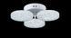 Люстра стельова LED Splendid Ray L3180/3, 3 лампи, 32 см, білий, з пультом, сучасний стиль 30428575 фото 2