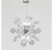 Подвесная люстра Artlight 6403CH на 6 ламп E14 с прозрачными стеклянными шарами 6403CH фото 3