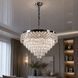 Кришталева LED люстра Splendid Ray L9041/600/1 LED (CH+Clear) 30436248 фото 1