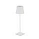 Настільна лампа LED Levistella 795LTA15SW RGB WHITE, RGB, білий, сенсорне управління, акумулятор, USB зарядка LVS5327 фото 1