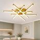 Золотая потолочная LED-люстра Artlight W165/6GD 85 Вт, 3 режима света, 73&times;71 см, от 16-25 м&sup2; W165/6GD фото 1