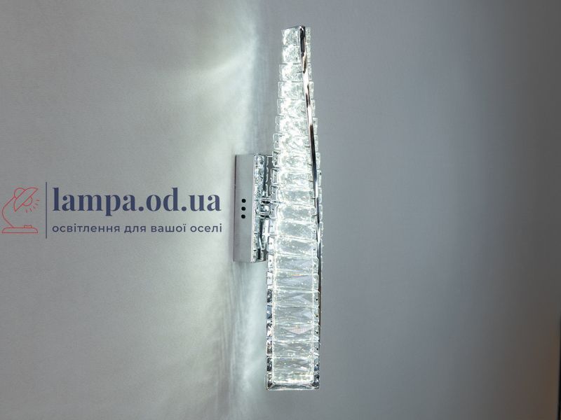 Настенный светильник LED Diasha 531/1B-500CH, 15W, хром, для коридора, гостиной, спальни, 825 лм, IP20 531/1B-500CH фото