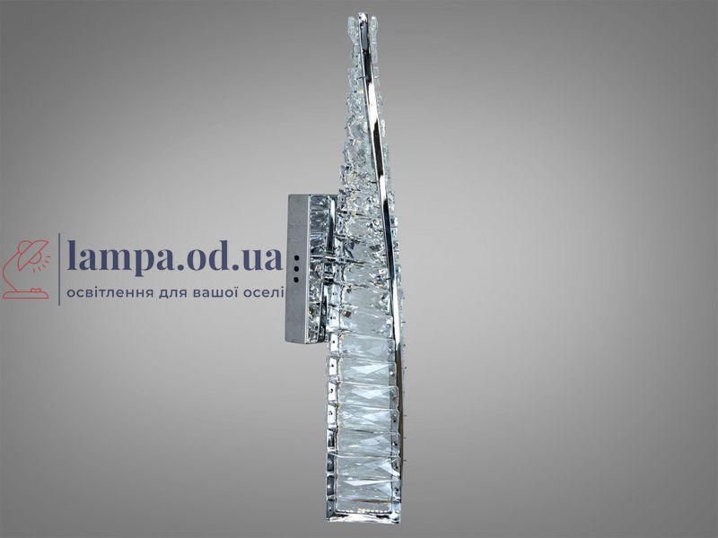 Настенный светильник LED Diasha 531/1B-500CH, 15W, хром, для коридора, гостиной, спальни, 825 лм, IP20 531/1B-500CH фото