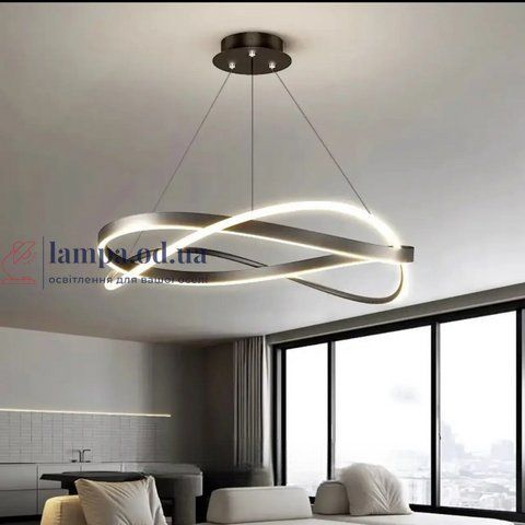 Стильна підвісна LED-люстра Art 2463/800 BK Art 2463/800 BK фото