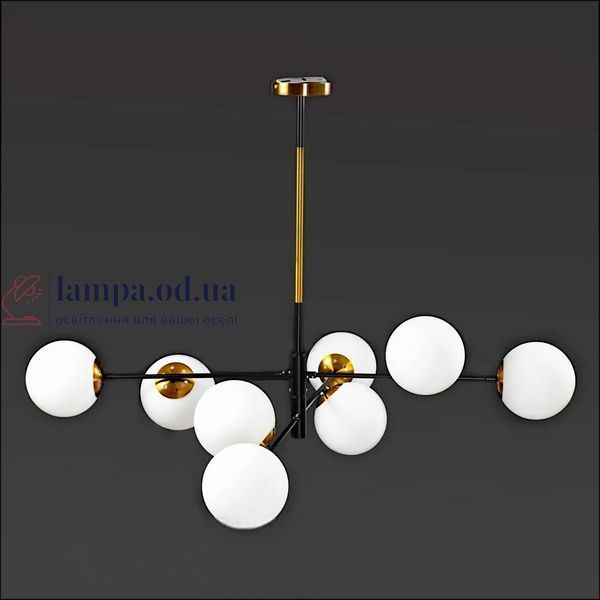 Люстра loft SN-9715-8 BK+DGD SN-9715-8 BK+DGD фото