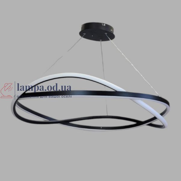 Стильна підвісна LED-люстра Art 2463/800 BK Art 2463/800 BK фото