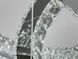 Потолочная люстра LED Diasha 7219/400+400HR, 40W, хром, регулируемая высота, современный стиль для дома 7219/400+400HR фото 5