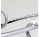 Подвесная светодиодная люстра Artlight 2305/5CH хромированная вытянутая с пятью фигурными LED элементами 86W 2305/5CH фото 4