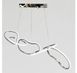 Подвесная светодиодная люстра Artlight 2305/5CH хромированная вытянутая с пятью фигурными LED элементами 86W 2305/5CH фото 3
