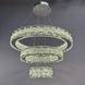 Люстра кольца Linisoln 7896-60*40*20 металл, хрусталь LED 80Вт 120-50 см 7896-60*40*20 фото 5
