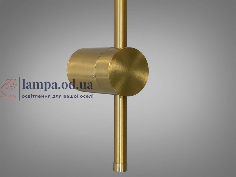 Бра настінне LED Diasha 2039/600 brass, 6W, 4100K, латунь, сучасний стиль для дому 2039/600 brass фото