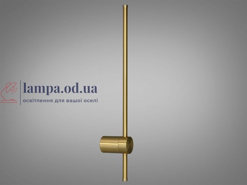 Бра настінне LED Diasha 2039/600 brass, 6W, 4100K, латунь, сучасний стиль для дому 2039/600 brass фото