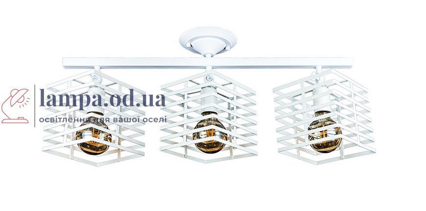 Люстра Levistella 756XPR104F-3 WH LVS2417 фото