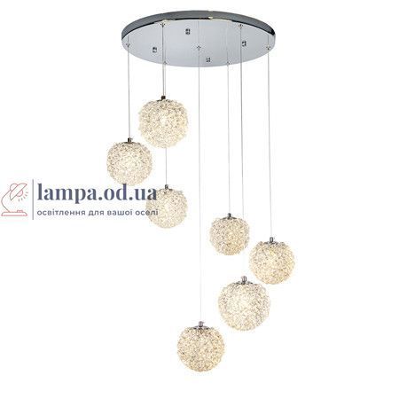 Каскадна люстра Levistella 9988002F-7 (500) CH, 7&times;G9, хром, 10-18 м&sup2; LVS7638 фото