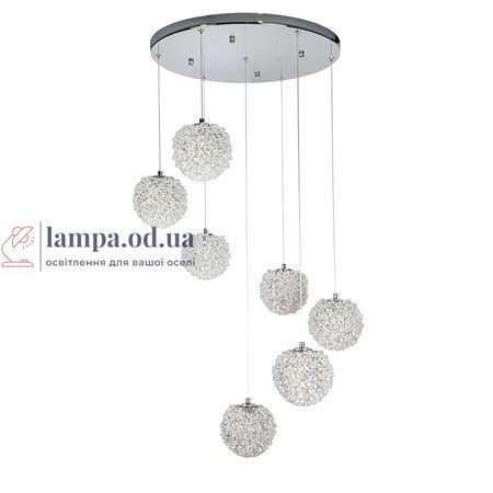 Каскадна люстра Levistella 9988002F-7 (500) CH, 7&times;G9, хром, 10-18 м&sup2; LVS7638 фото
