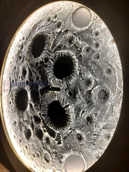 Дизайнерский светильник ночник Луна Moon фото