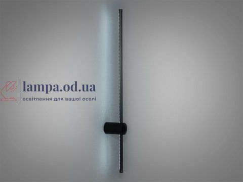 Бра настінне LED Diasha 2039/800 black, 16W, 4100K, чорний метал, сучасний стиль 2039/800 black фото