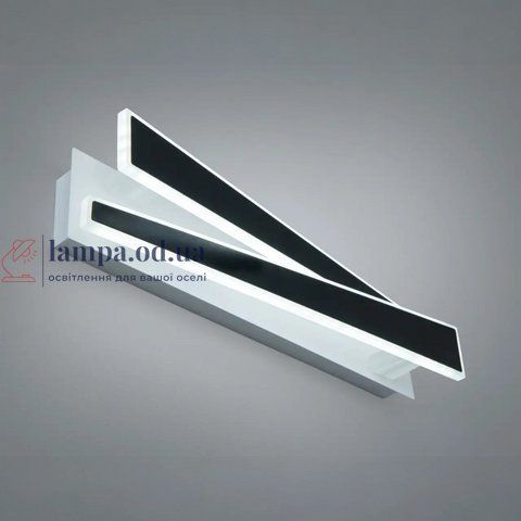 Настінне LED бра Diasha 9450/S, чорне 22 Вт 9450/S фото
