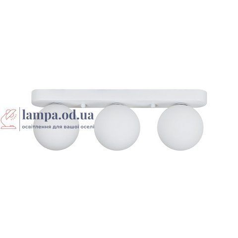 Потолочная люстра Levistella 761X100F-3 WH+WH (380), G9, белый, современный стиль LVS4683 фото
