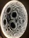 Дизайнерский светильник ночник Луна Moon фото 4