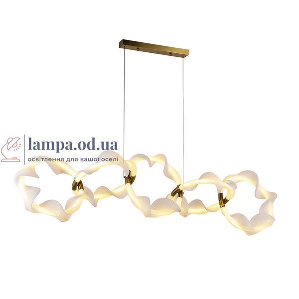 Люстра стельова LED Levistella 7813170-5 AB, 40W, 3000K, бронзовий метал, сучасний стиль для дому LVS6128 фото