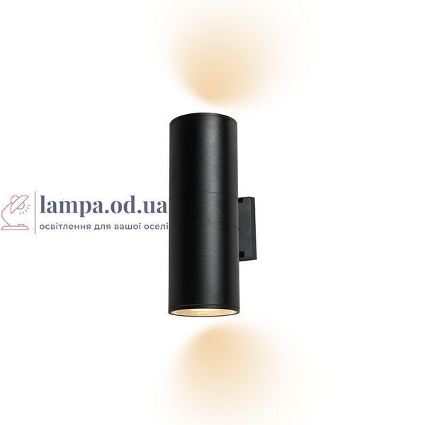 Настенное бра Levistella 923L608-2, E27, 40W, черный алюминий, современный стиль для улицы LVS6167 фото