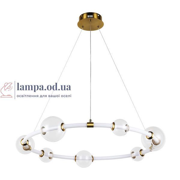 Люстра LED Levistella 7812021 (750) AB, 20W, 3000K, бронзовий, акрил, стельова LVS6112 фото