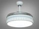 Люстра вентилятор-вентилятор LED Diasha A002, 28W, диаметр 120 см, для дома и офиса A002 фото 2