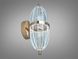 Настенное бра LED Diasha B1759 золото 6 Вт овальная форма B1759 фото 1