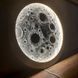 Дизайнерский светильник ночник Луна Moon фото 3