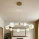 Люстра LED Levistella 7812021 (750) AB, 20W, 3000K, бронзовий, акрил, стельова LVS6112 фото 1