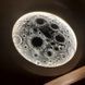Дизайнерский светильник ночник Луна Moon фото 1
