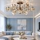 Люстра Splendid Ray L6619/6 LED (SGD), 60 Вт, золото/белый, 16-25 м&sup2; 30439609 фото 1