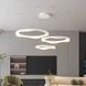 Підвісна LED-люстра Art 2460/420+520+620WH Art 2460/420+520+620WH фото 3