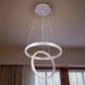 Люстра стельова LED Levistella 7871222 (400+300) CF, 40W, 3 режими світла, висота 1500мм, сучасний стиль LVS5671 фото 1