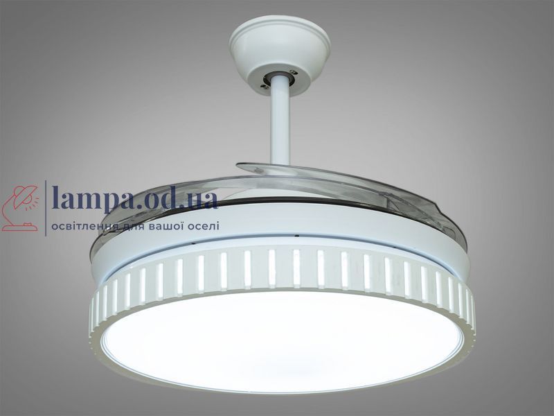 Люстра вентилятор-вентилятор LED Diasha A002, 28W, диаметр 120 см, для дома и офиса A002 фото