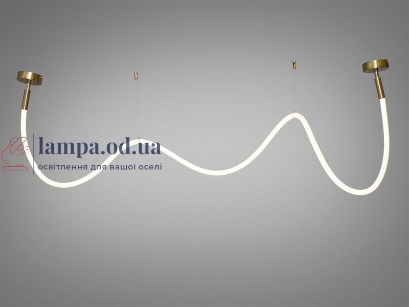 Светильник LED Diasha 9610-2500GAB Шланг 28W, 1540 лм, бронза, для коридора, спальни, кухни и офиса 9610-2500GAB фото