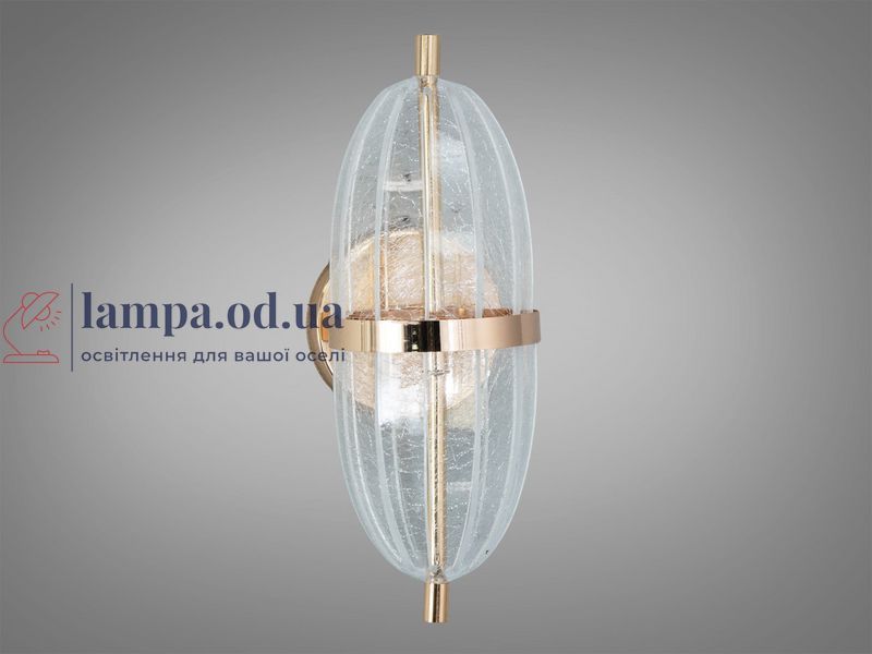 Настенное бра LED Diasha B1759 золото 6 Вт овальная форма B1759 фото