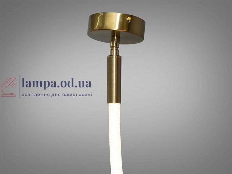 Светильник LED Diasha 9610-2500GAB Шланг 28W, 1540 лм, бронза, для коридора, спальни, кухни и офиса 9610-2500GAB фото